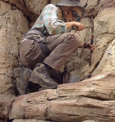 Palaeontologist, 'Gondwana - Das Praehistorium', Germany