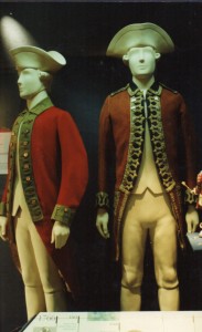 Textile Conservation Grade figures and made-to-measure forms, National Army Museum, Chelsea