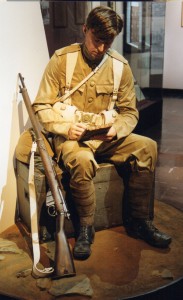 19th century realistic figures at The National Army Museum, Chelsea